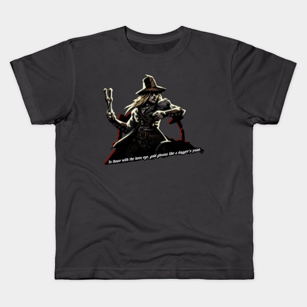 Darkest Dungeon - The Grave Robber Kids T-Shirt by Reds94